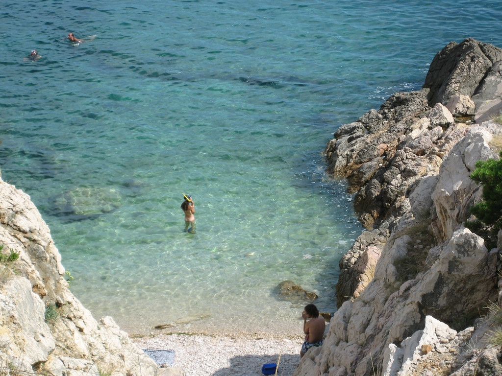 Скалы на острове Корчула, Хорватия. Фото 9 – фотографии Хорватии