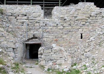 Руины замка Мааси – фотографии Эстонии