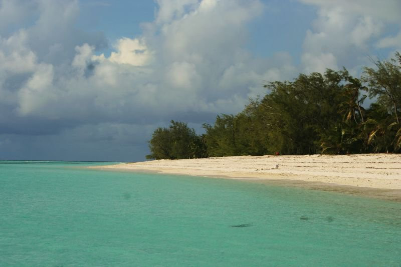 Пляж на острове Альдабра. Фото 1 – фотографии Сейшельских островов