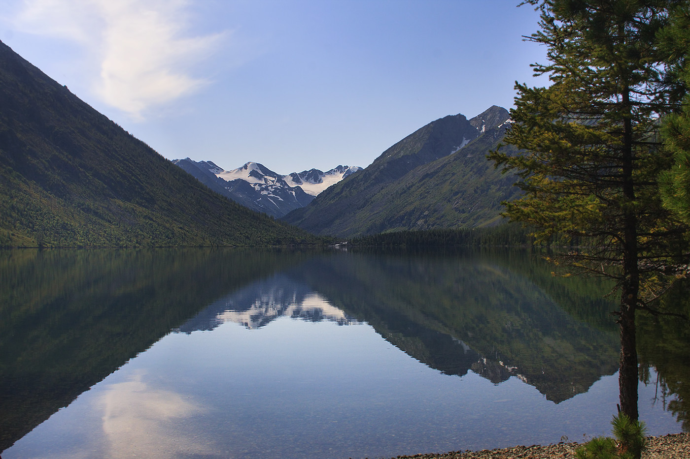 Мультинские озёра на Алтае. Фото 1 – фотографии России
