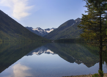 Мультинские озёра на Алтае. Фото 1 – фотографии России