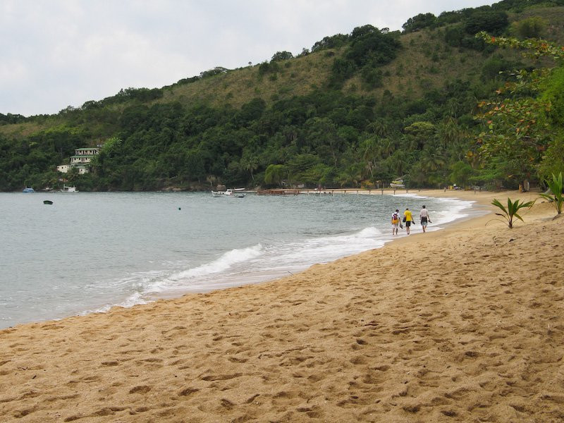 Пляж в Илья-Гранди, Бразилия. Фото 11 – фотографии Бразилии