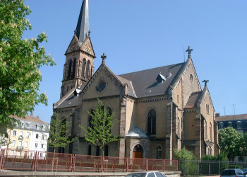 Церковь в Мюлузе, Франция. Фото 4 – фотографии Франции