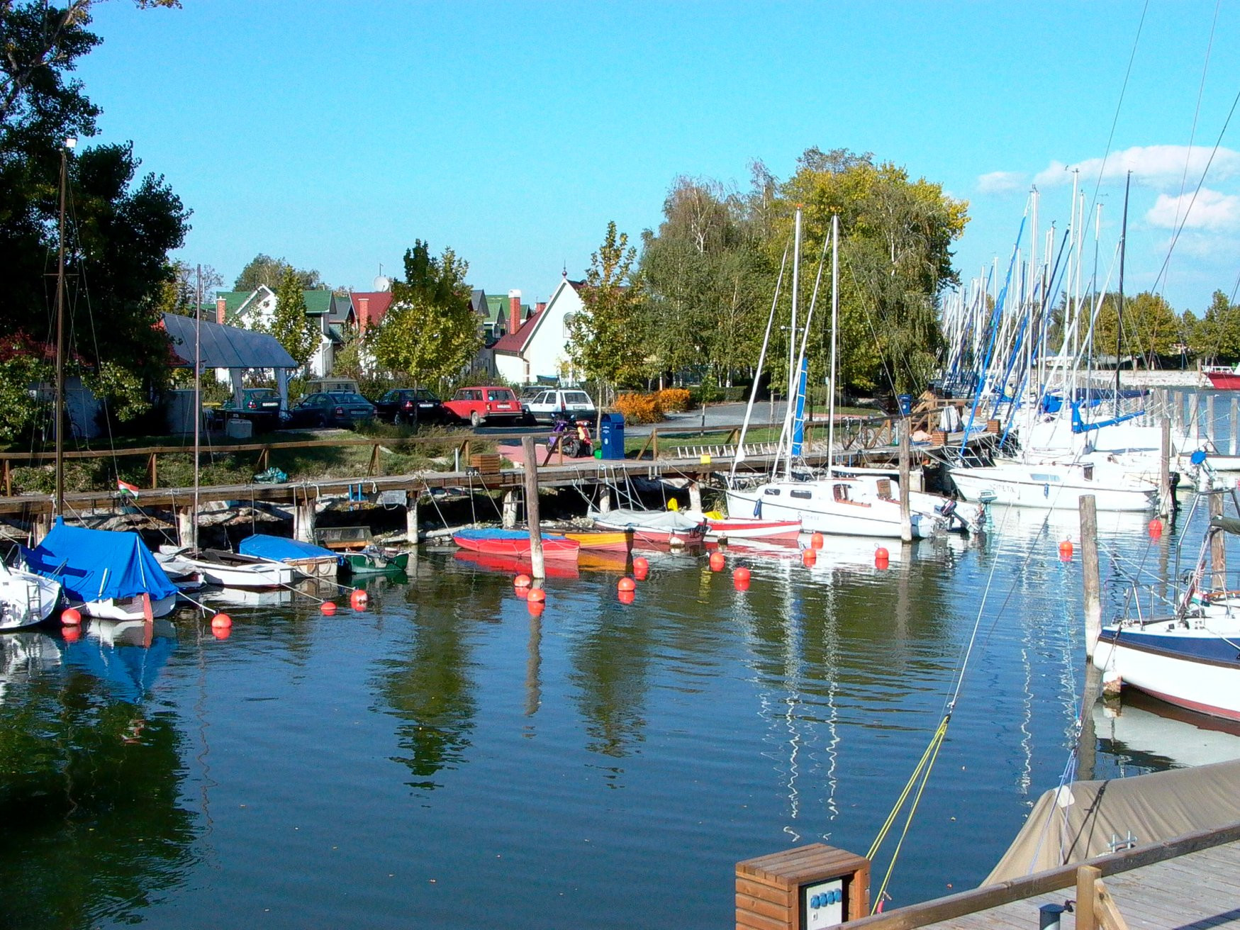 Фоньод, Балатон озеро, Венгрия, фото № 69923 – фотографии Венгрии