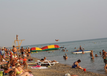 Пляж в Саки, Россия. Фото 6 – фотографии России