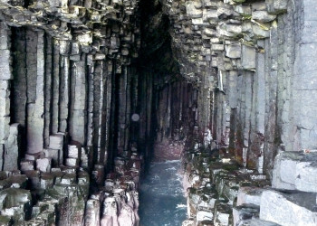 Фингалова пещера на острове Стаффа, Шотландия. Фото 1 – фотографии Великобритании