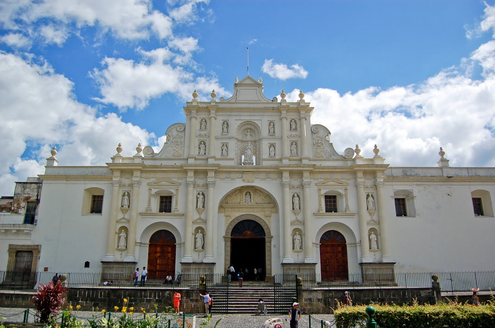 Архитектура Антигуа-Гватемалы, Гватемала – фотографии Гватемалы