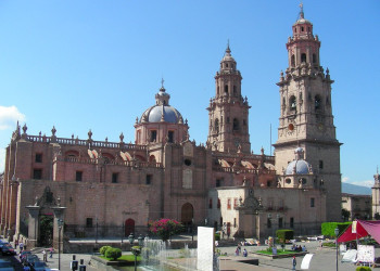 Морелия, Мексика, фото № 43873 – фотографии Мексики