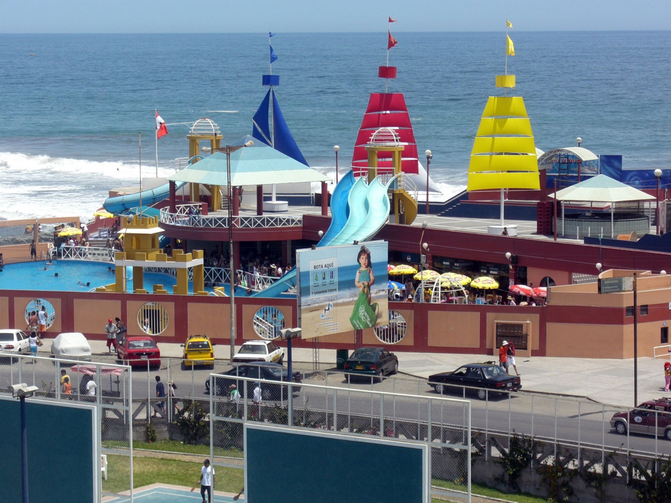 Мольендо (Mollendo) – небольшой город на юго-западе Перу – фотографии Перу