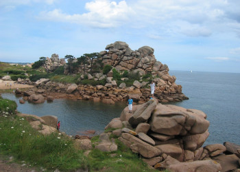 Берега в Плуманаке, Франция. Фото 2 – фотографии Франции