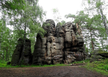 Скала Четыре брата, Белокуриха – фотографии России