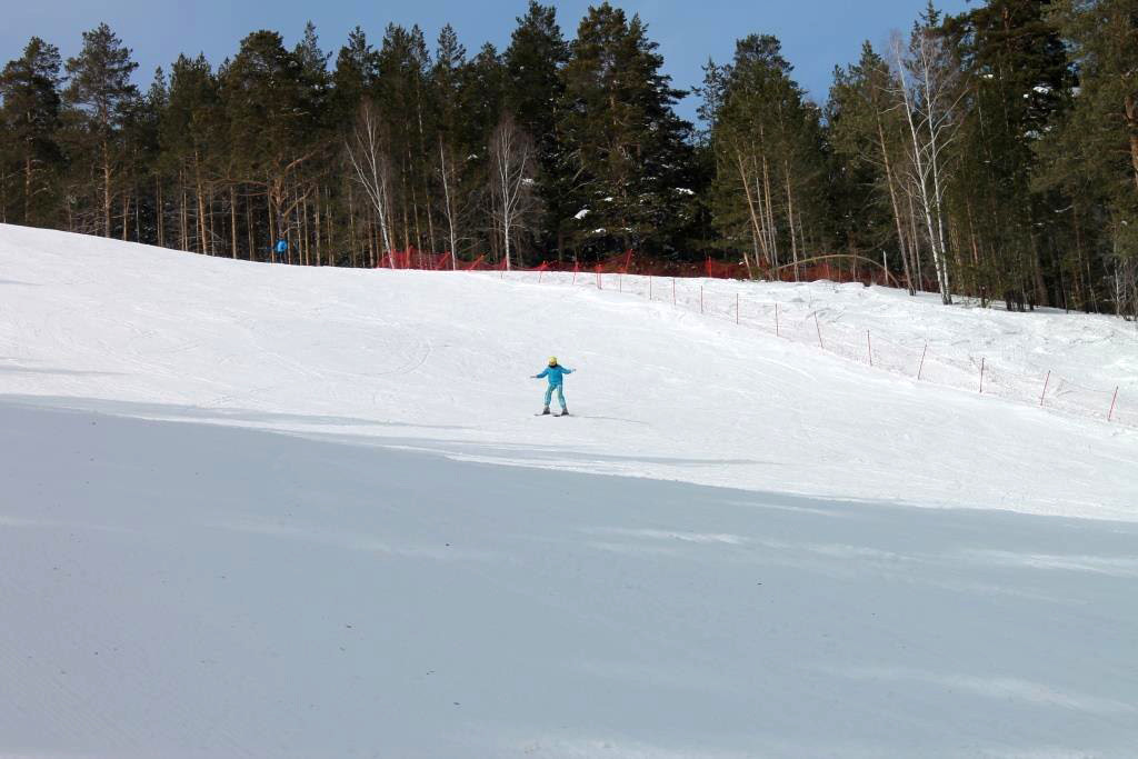 Горнолыжная база в городе Белорецке (Beloretsk). Фото 1 – фотографии России