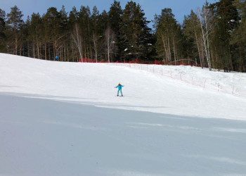 Горнолыжная база в городе Белорецке (Beloretsk). Фото 1 – фотографии России