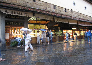 Мост Понте-Веккьо (Ponte Vecchio) – фотографии Италии