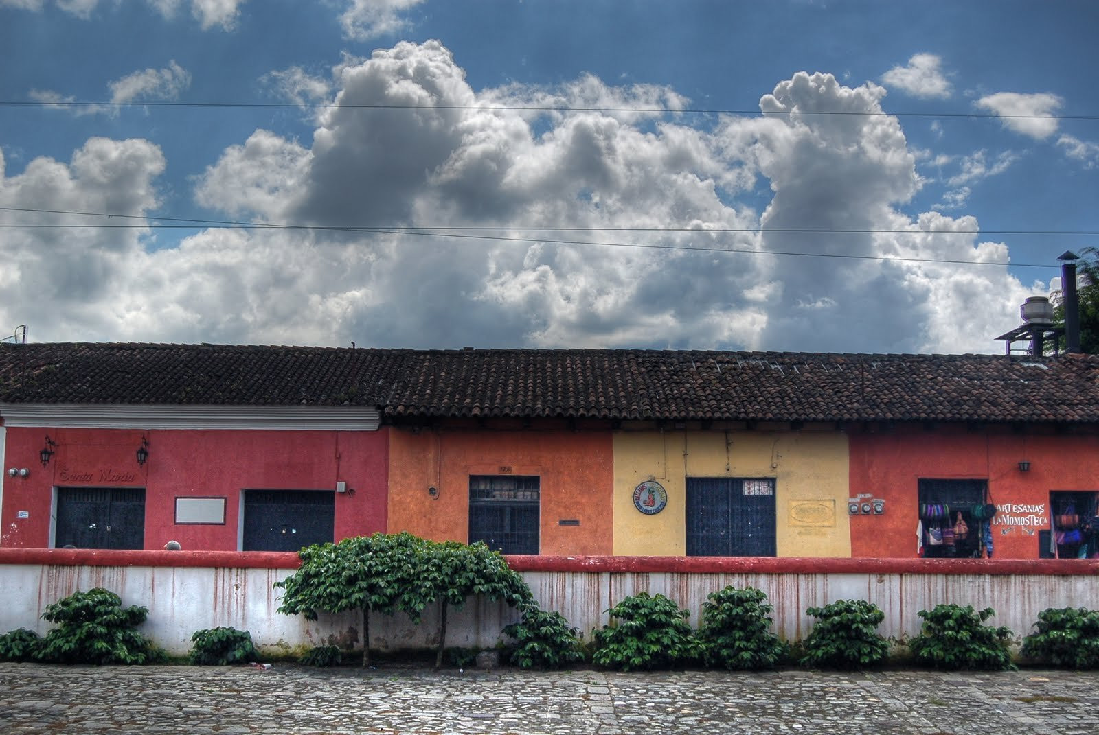 Antigua – фотографии Гватемалы