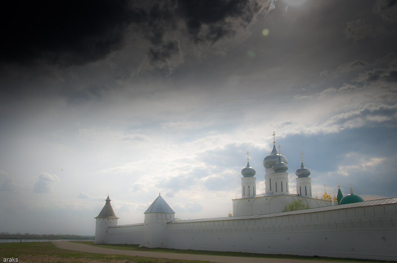Желтоводский Макариев монастырь, Россия. Фото 3 – фотографии России