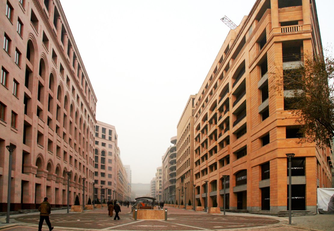 Северный проспект в Ереване, Армения – фотографии Армении