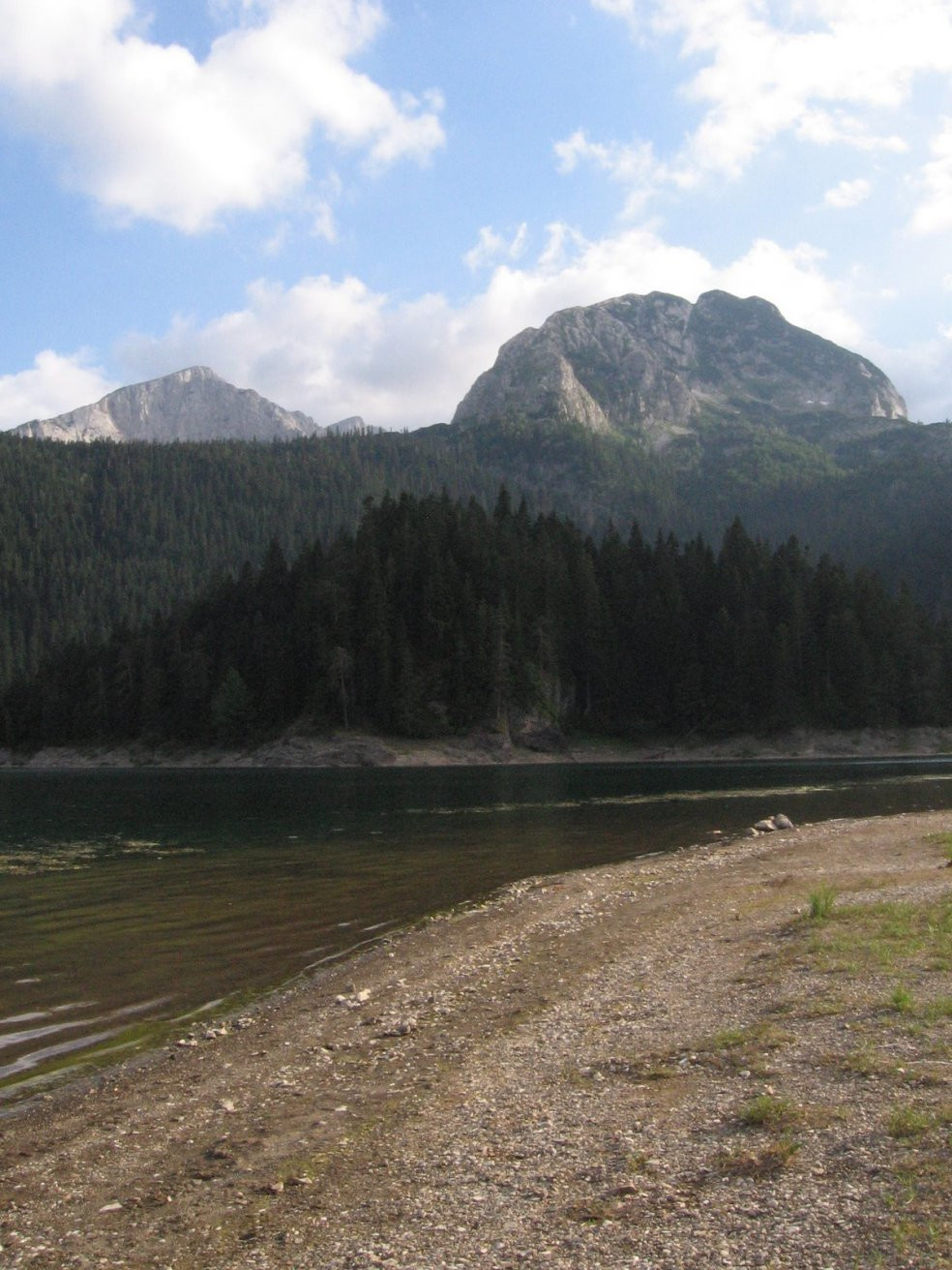 Црно озеро – фотографии Черногории