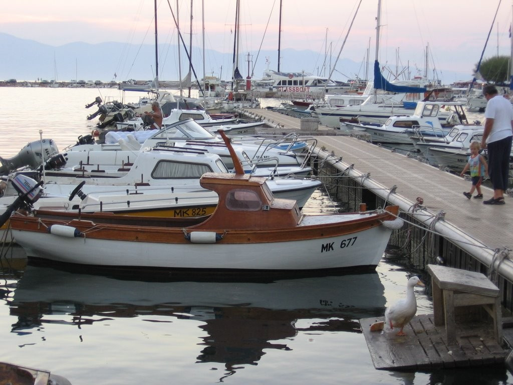 Причал в Малинске, Хорватия. Фото 11 – фотографии Хорватии