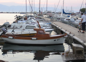 Причал в Малинске, Хорватия. Фото 11 – фотографии Хорватии