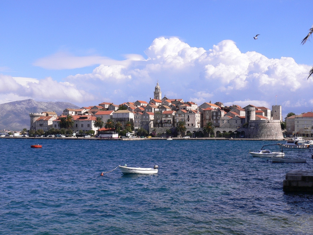 Лодки в Корчула, Хорватия – фотографии Хорватии