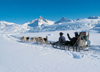 Местная маршрутка – фотографии Гренландии