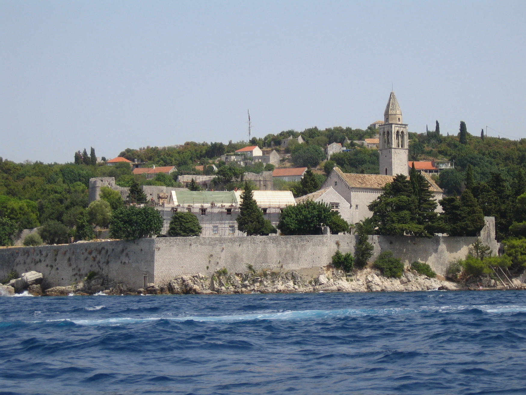 Дома на острове Лопуд, Хорватия. Фото 13 – фотографии Хорватии