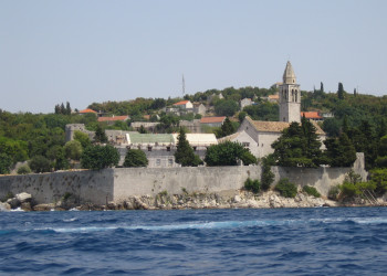 Дома на острове Лопуд, Хорватия. Фото 13 – фотографии Хорватии