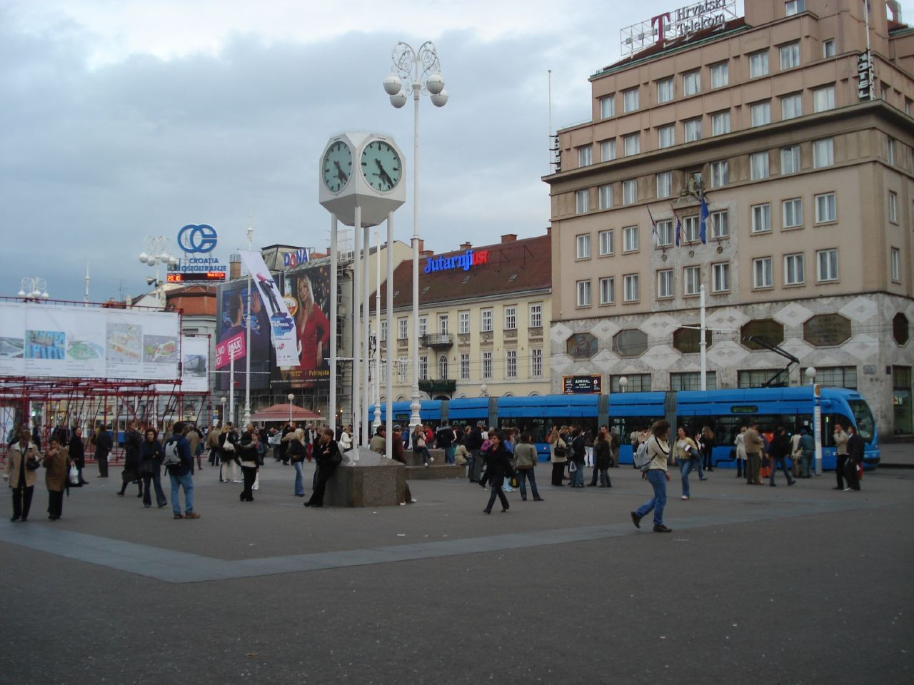 Площадь в Загреб, Хорватия. Фото 7 – фотографии Хорватии