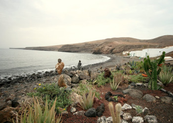 Плайя-Кемада, Лансароте остров, Канарские острова, фото № 32603 – фотографии Канарских островов
