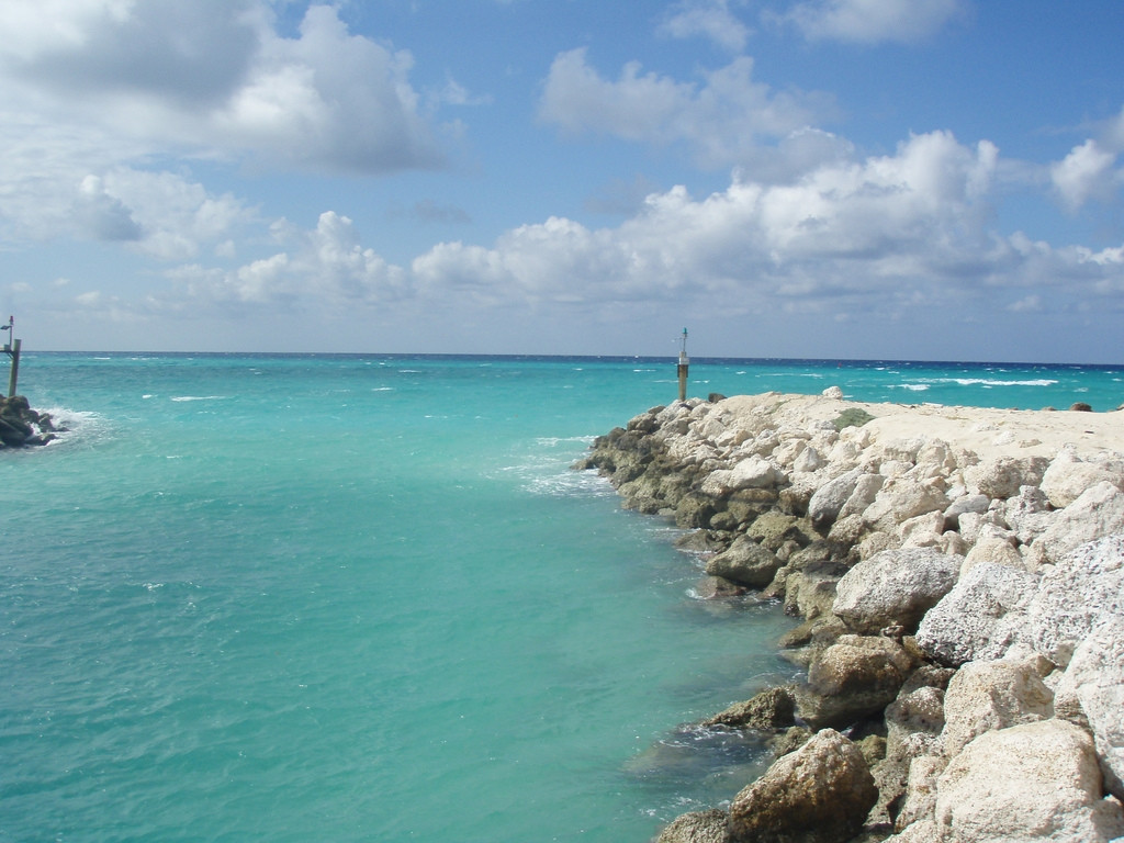 Море на острове Бимини, Багамские острова. Фото 24 – фотографии Багамских островов