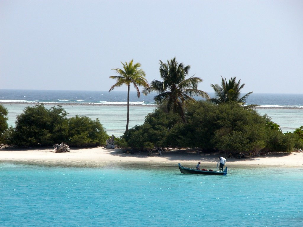 Пляж в Гаафу Алифу Атолл, Мальдивы. Фото 2 – фотографии Мальдивских островов