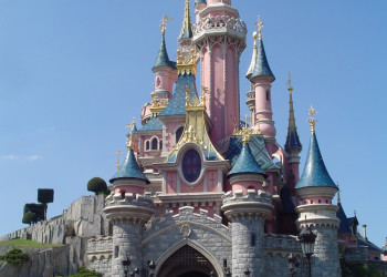 Вход в Диснейленд, Франция. Фото 5 – фотографии Франции