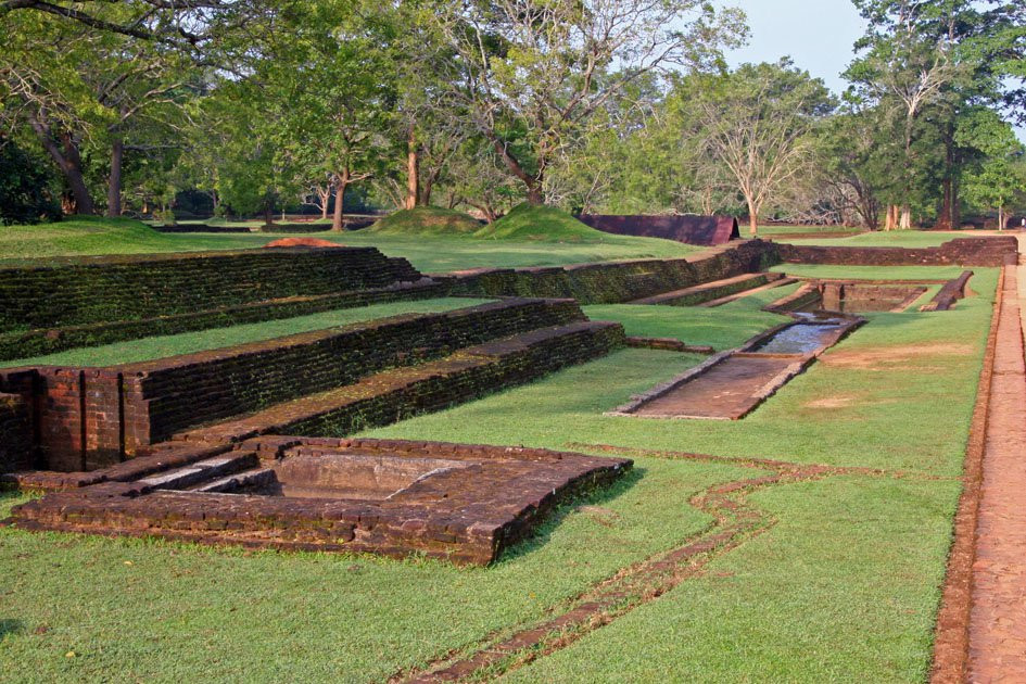 Сигирия, Шри-Ланка, фото № 52270 – фотографии Шри-Ланки