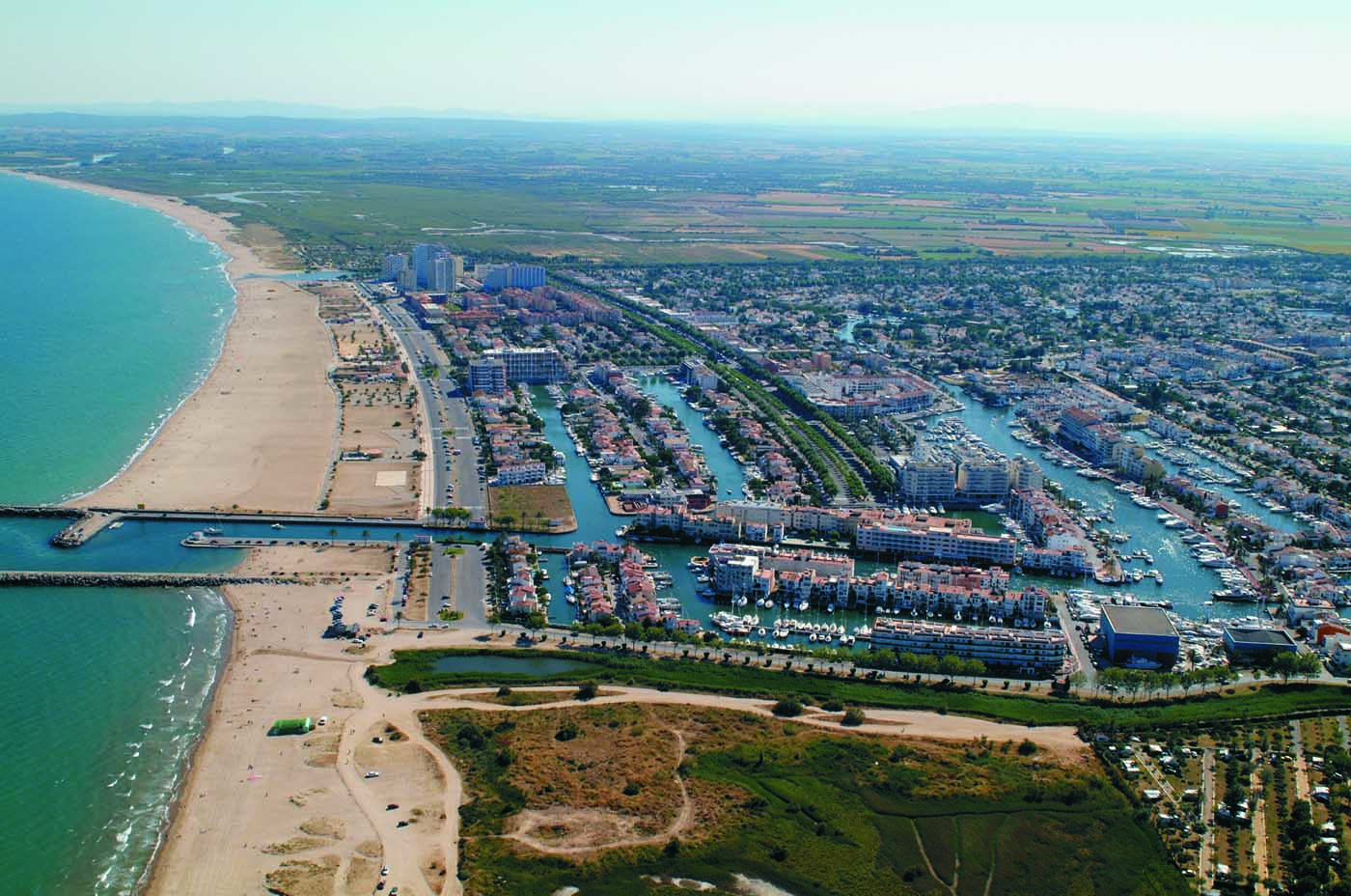 Эмпуриабрава – испанская Венеция – фотографии Испании