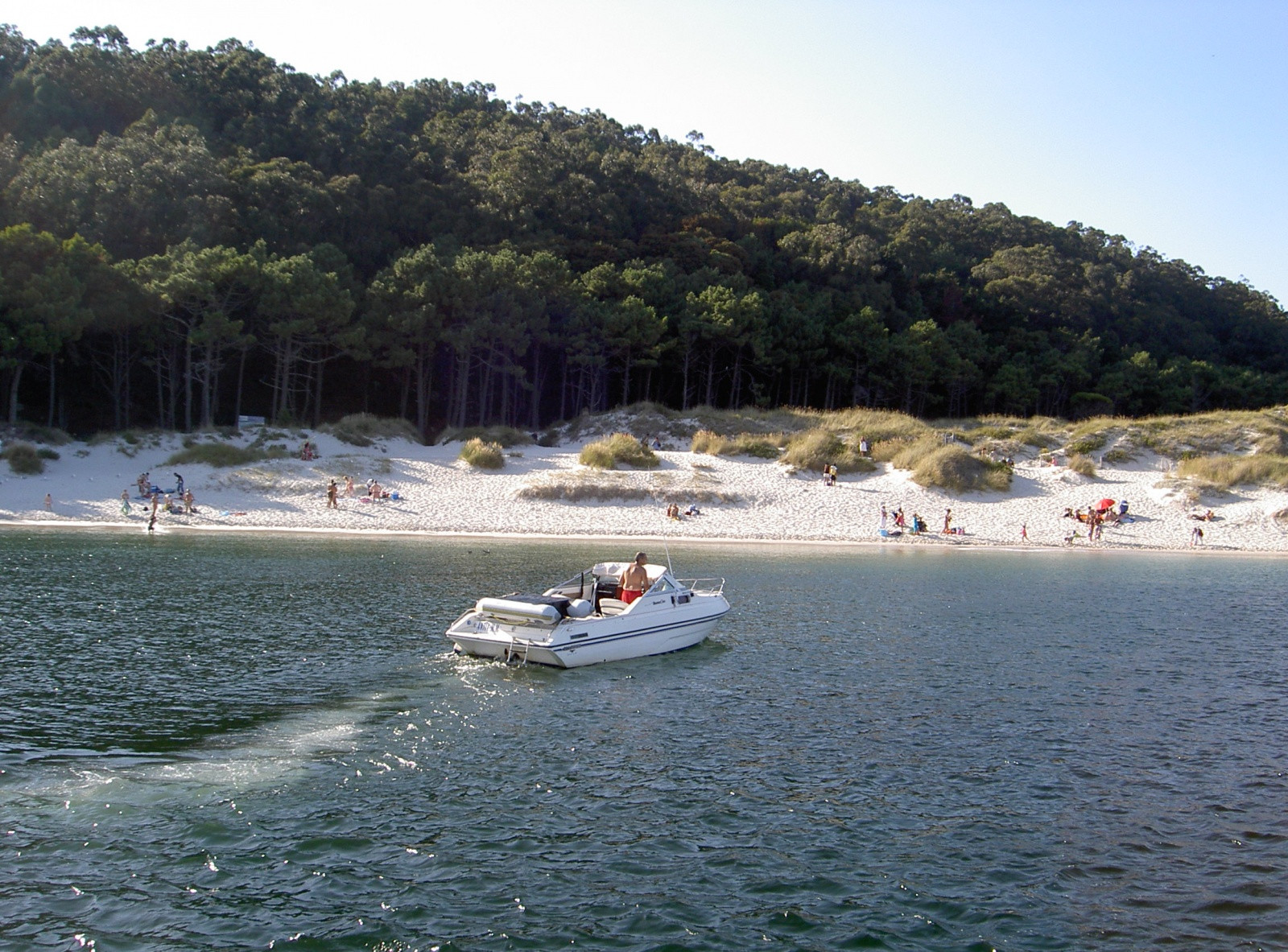 Пляжи на островах Сиес – фотографии Испании