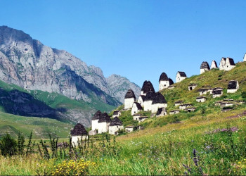 Даргавс, Северная Осетия, Россия. Фото 2 – фотографии России