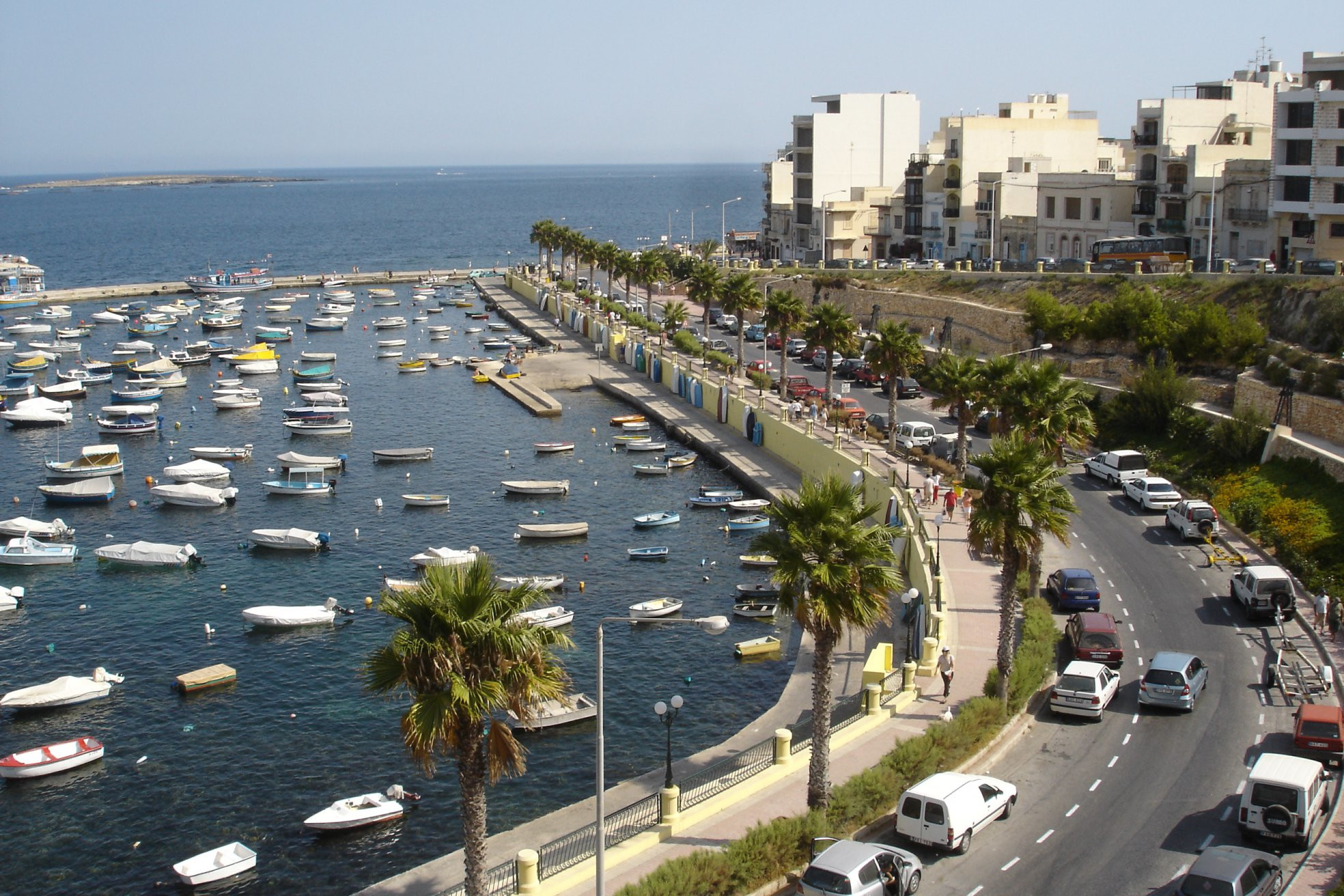 Сент-Полс-Бэй, Мальта остров, Мальта, фото № 42933 – фотографии Мальты