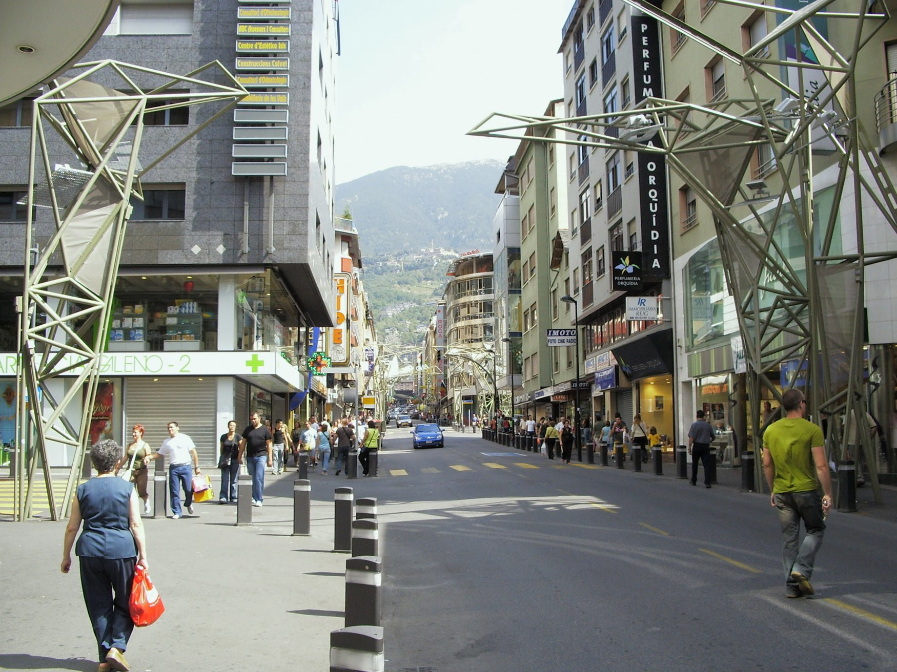 Andorra la Vella – фотографии Андорры