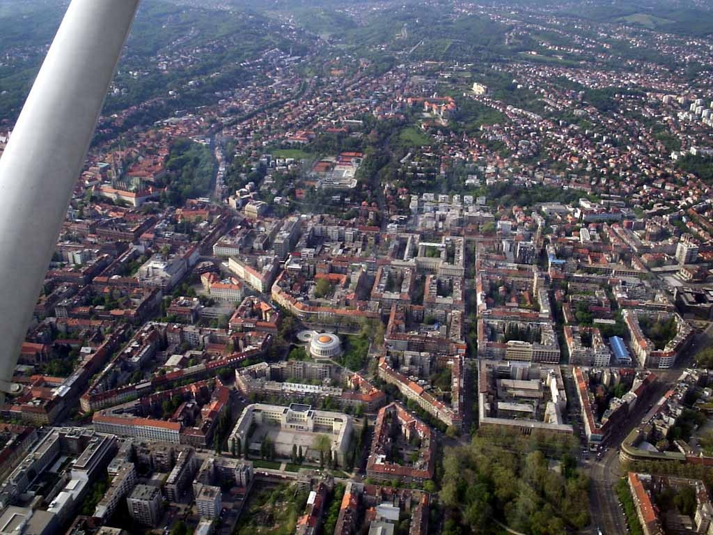 Панорамный вид в Загреб, Хорватия. Фото 10 – фотографии Хорватии