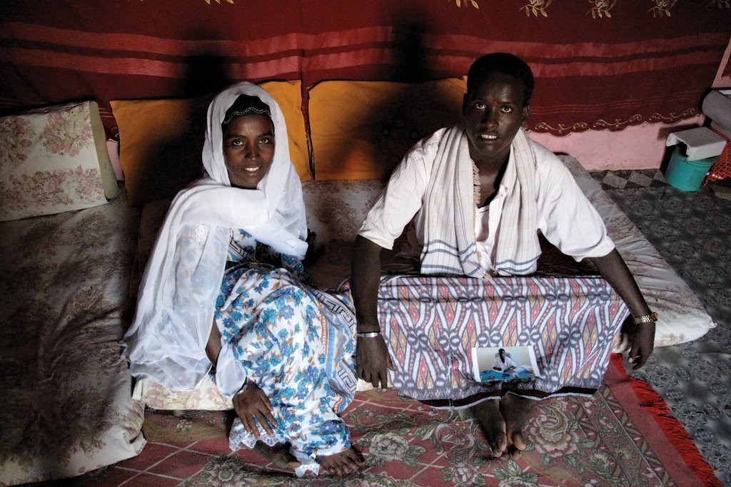 Молодая пара – фотографии Эфиопии