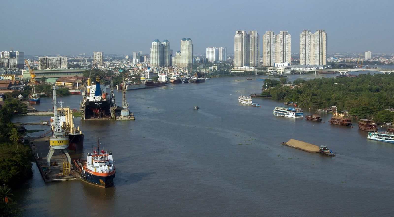 Хошимин (Ho Chi Minh City), ранее известный как Сайгон – фотографии Вьетнама