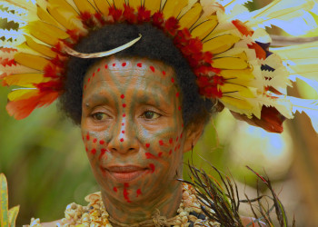 Настоящая экзотика — Папуа-Новая Гвинея. Фото 3 – фотографии Папуа — Новой Гвинеи