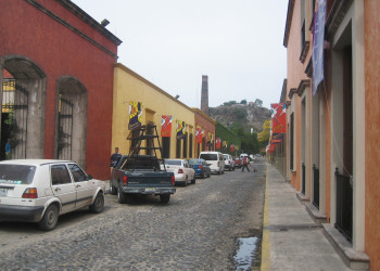 Улица в Текила, Мексика – фотографии Мексики