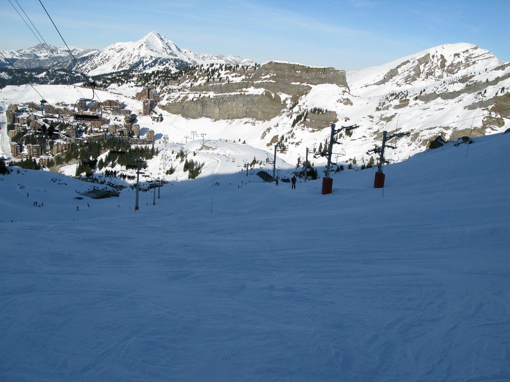 Горы в Монтрионе, Франция. Фото 9 – фотографии Франции