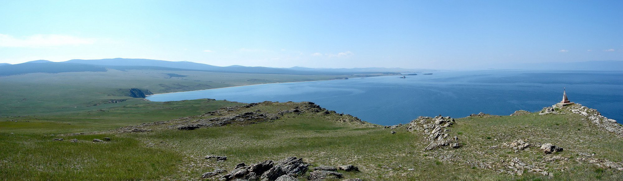 Побережье острова Ольхон, Россия – фотографии России