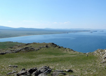 Побережье острова Ольхон, Россия – фотографии России