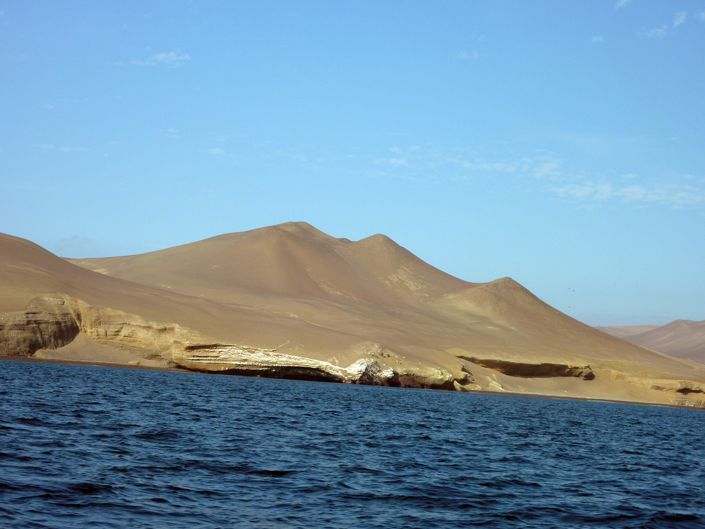 Паракас – фотографии Перу