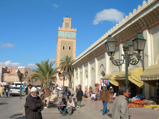 Город кенитра в марокко Город кенитра в марокко