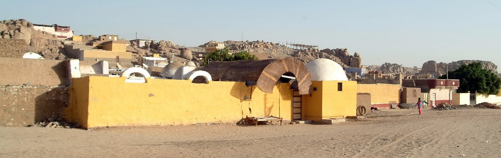 Village Nubien – фотографии Египта